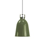 Jieldé Clément C240 lampă susp. oliv lucios Ø24cm