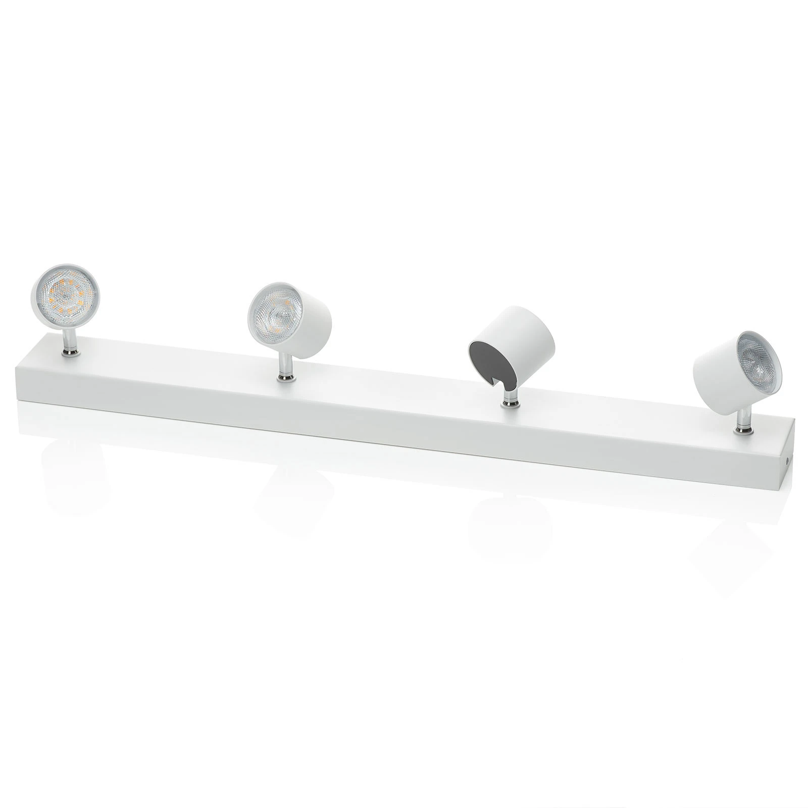 Philips Star LED reflektor beli 4-svetlobni WarmGlow