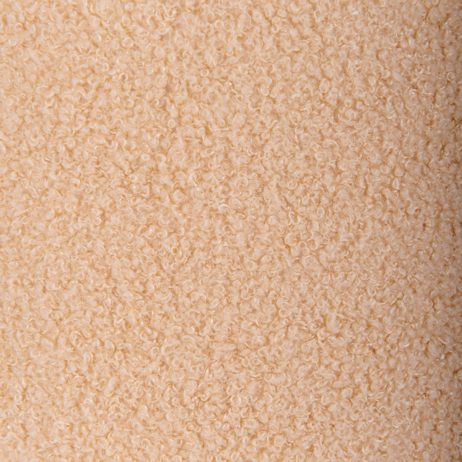 Näve Lampă de masă Fluffy bej Înălțime 31 cm material textil E27 cilindric - Camera de zi / sufragerie - Țesătură / Textil