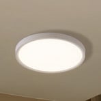 Lindby Smart LED candeeiro de teto LED Deika, Ø 40 cm, branco, Tuya