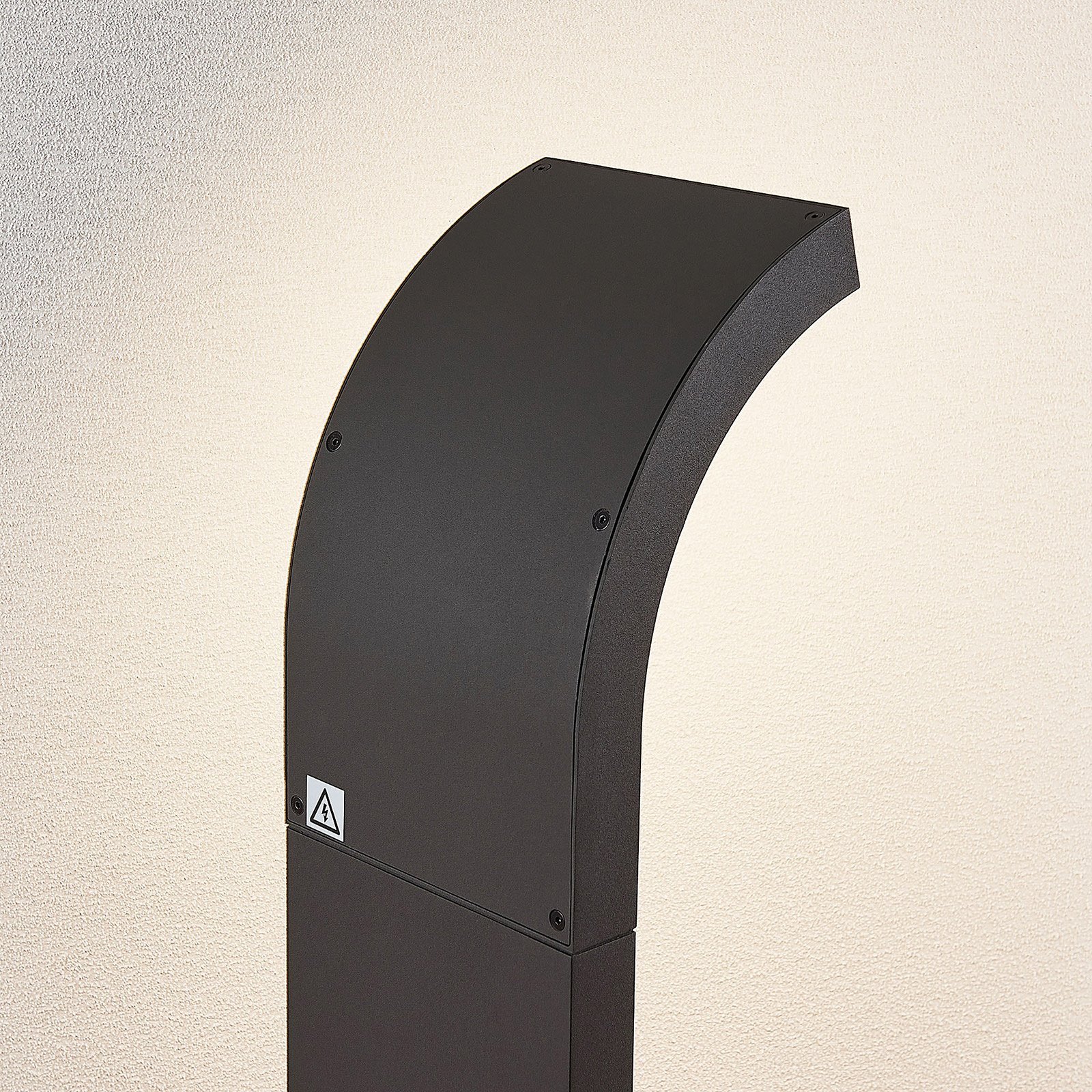 Advik Candeeiro de Jardim Exterior com Sensor H100 Graphite - Arcchio