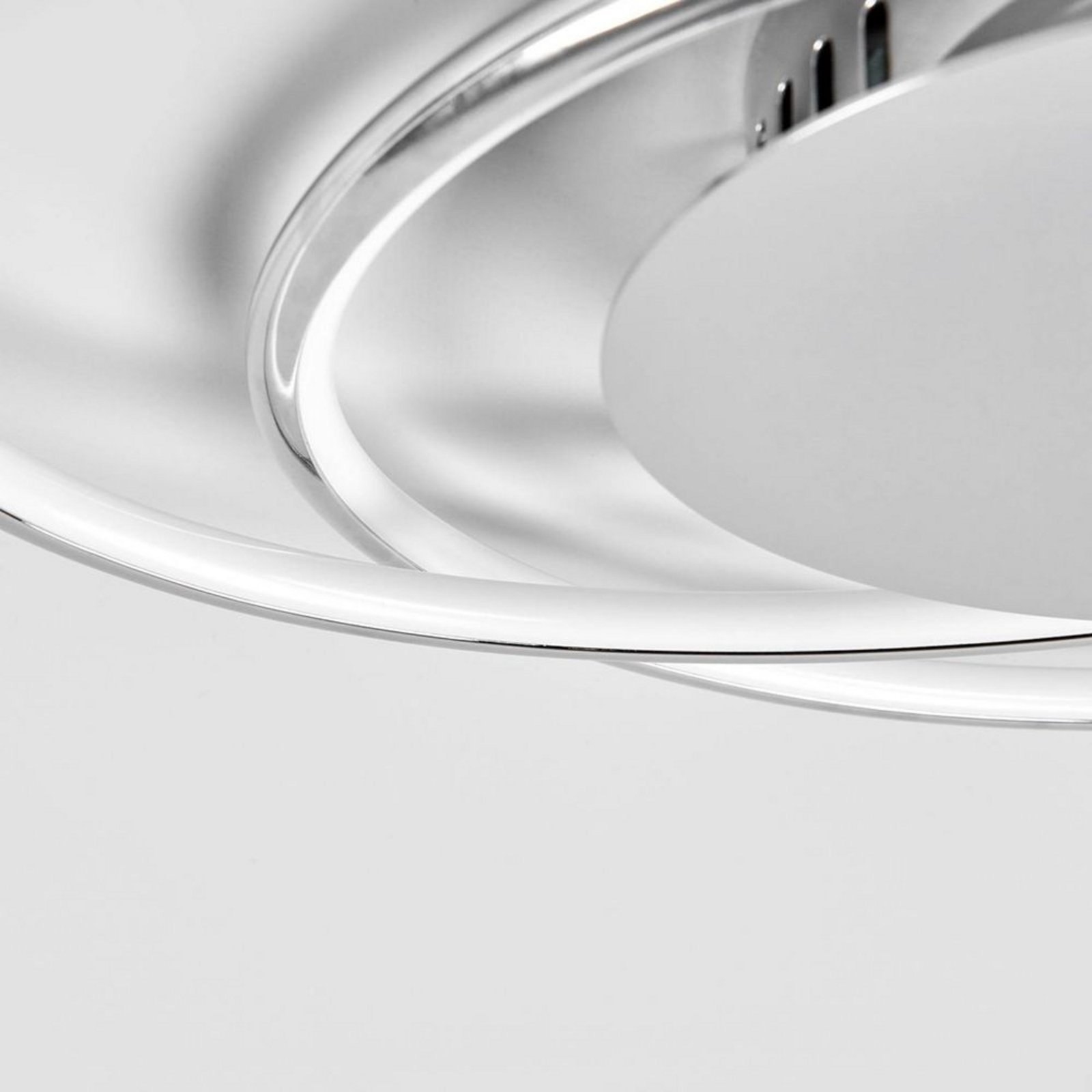 Joline Plafonieră Ø46 White/Chrome - Lindby