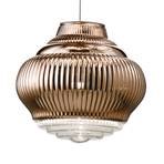 Lampă suspendată Bonnie 130 cm bronz metalic