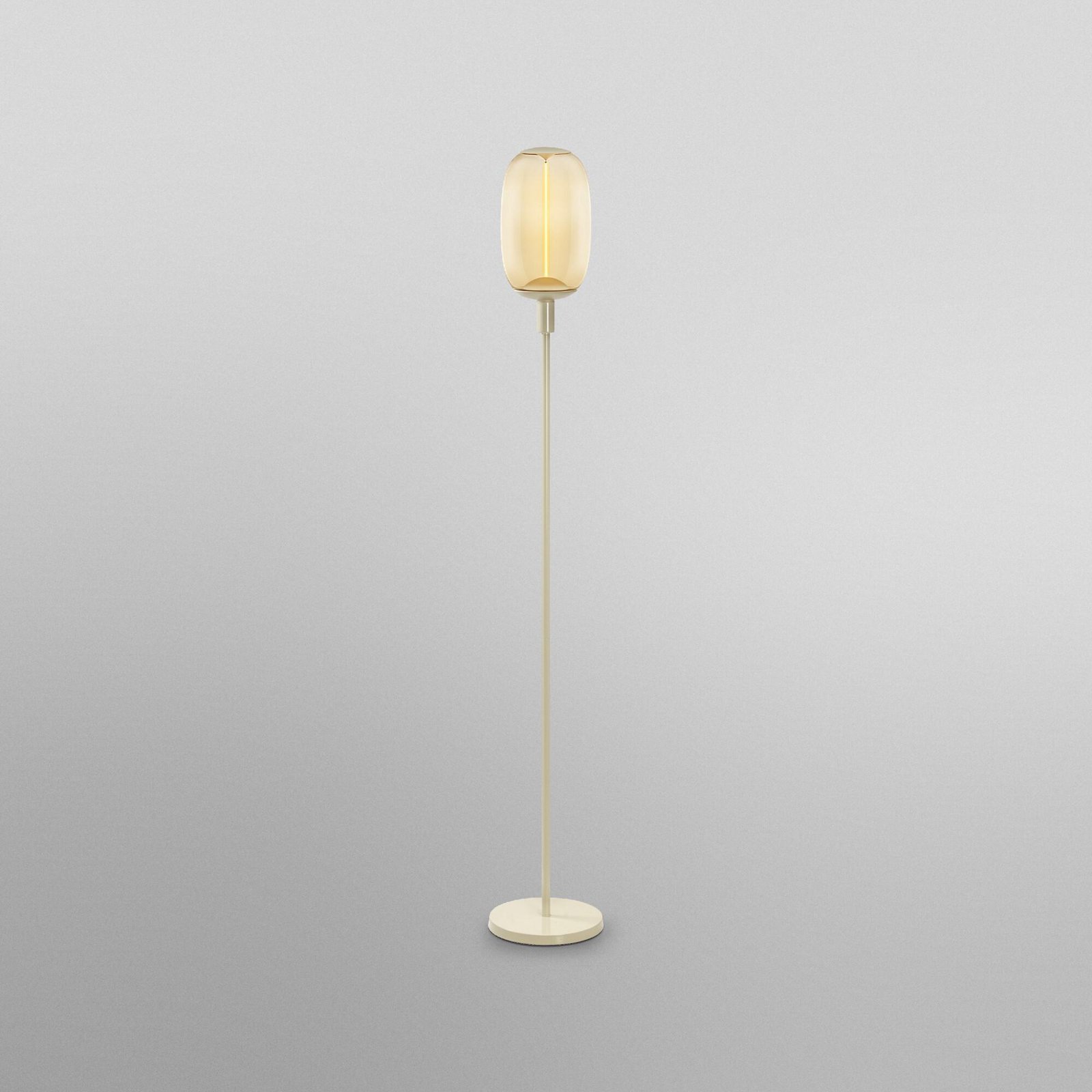 OSRAM Stehleuchte DECOR STICK, beige, Höhe 146 cm, 1 x E27