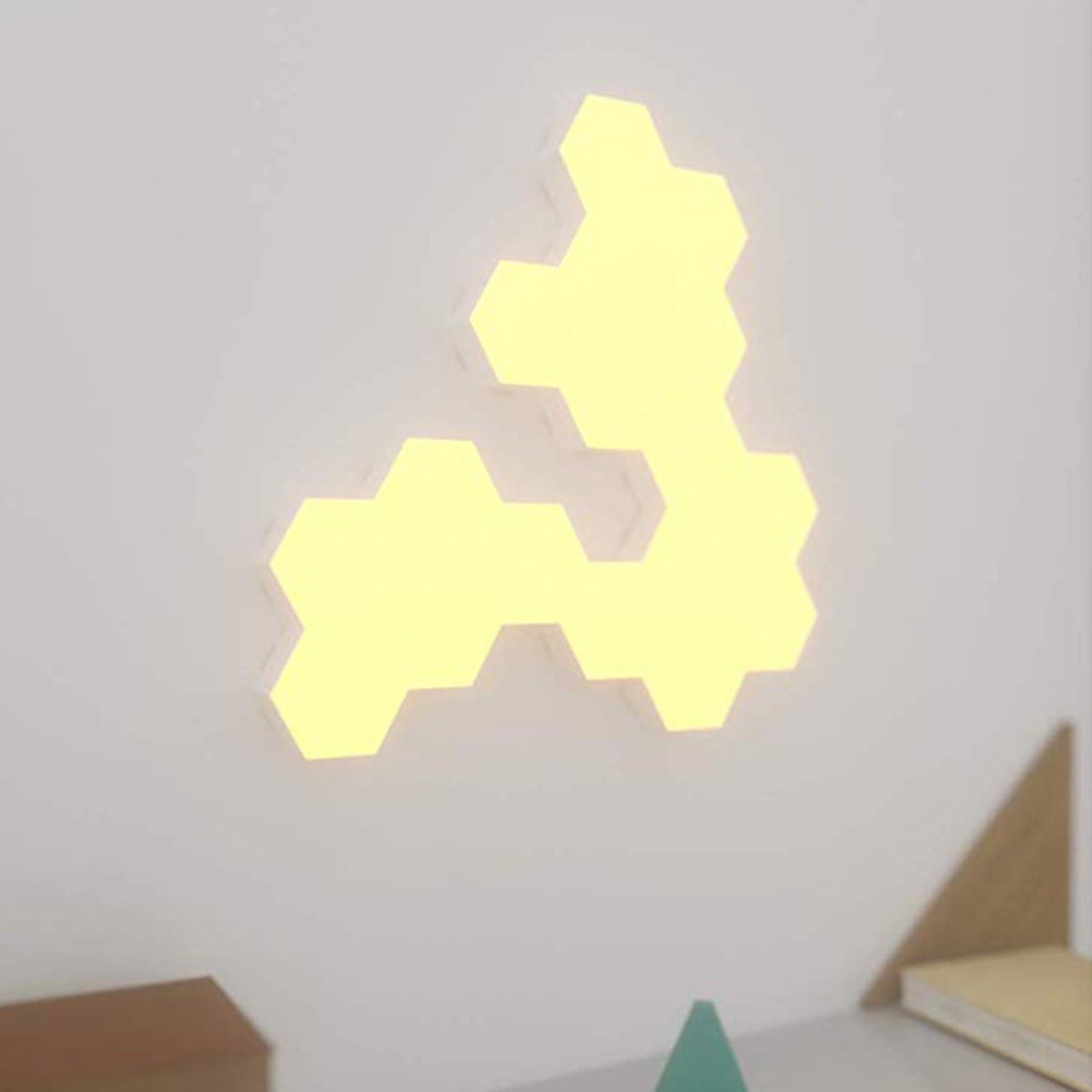 COLOLIGHT Cololight wall mount, set of 10, plastic