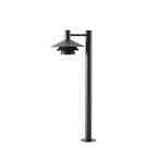 Montaro LED-Wegeleuchte, anthrazit, 100 cm, Aluminium, IP54 - Lucande