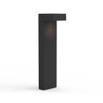 LED-Wegeleuchte ATO, Höhe 45 cm on/off anthrazit IP65 Metall