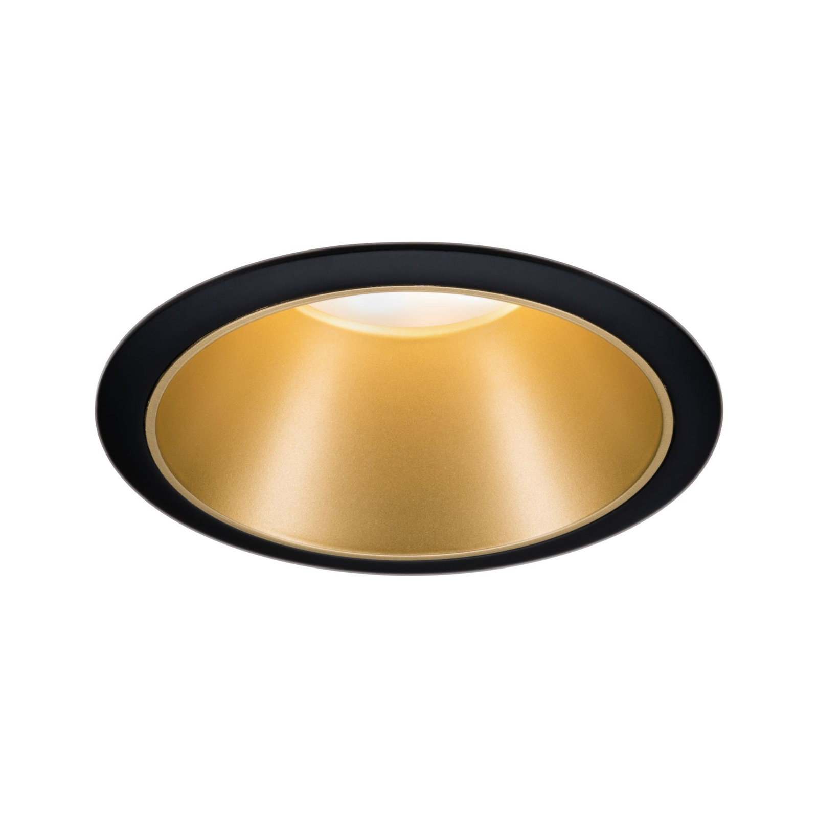 Paulmann Cole spotlight LED, dorado-negro
