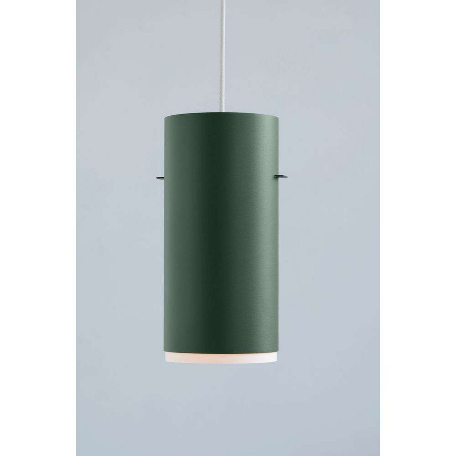 Tube Pendant Large Pine Green - Moebe