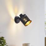 Lindby Iolyn lámpara de pared con interruptor