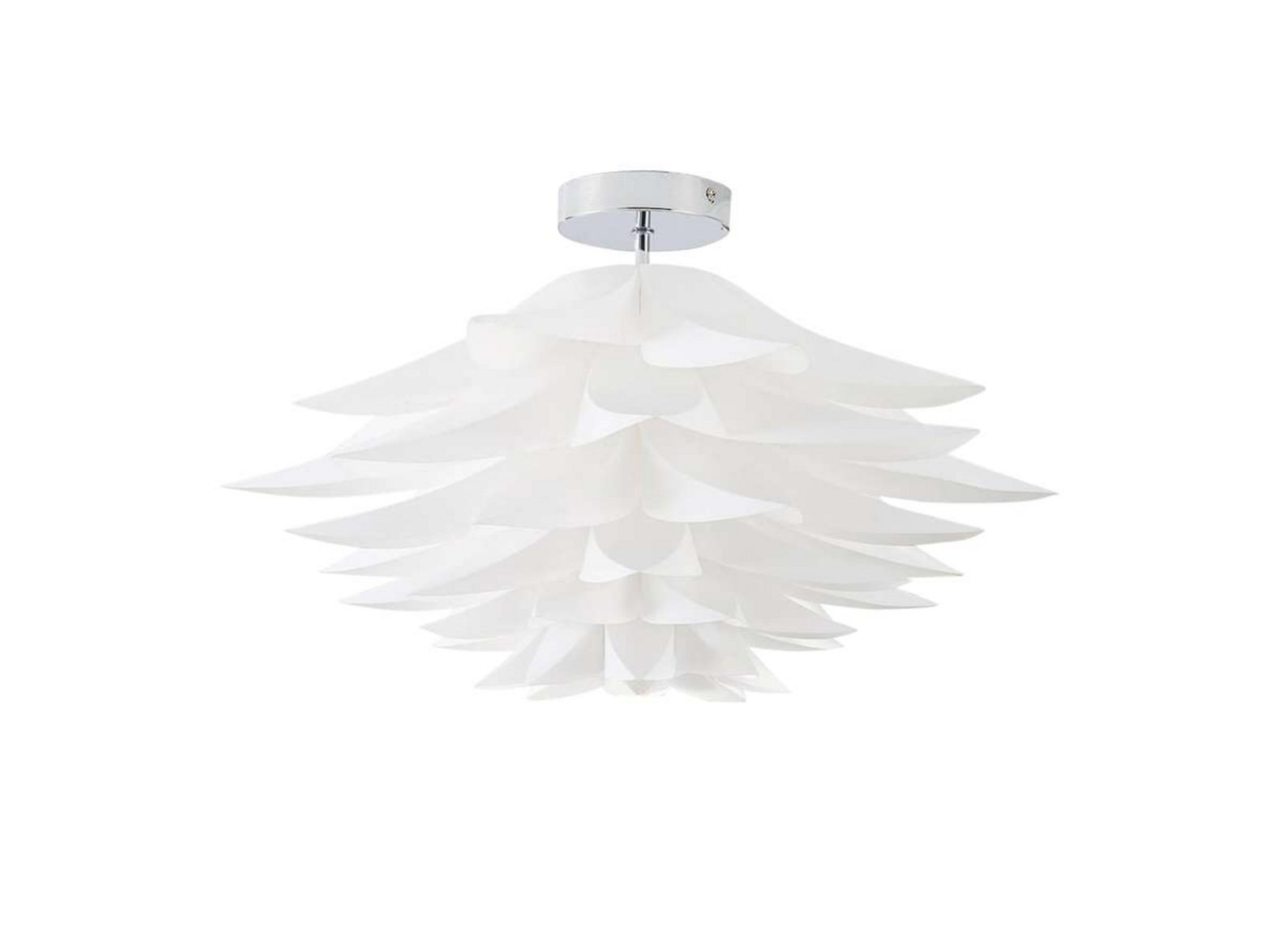 Rimon Stropní Lampa White/Chrome - Lindby