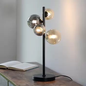 - mit klassische Pino Tischleuchte LED-Lampe eine
