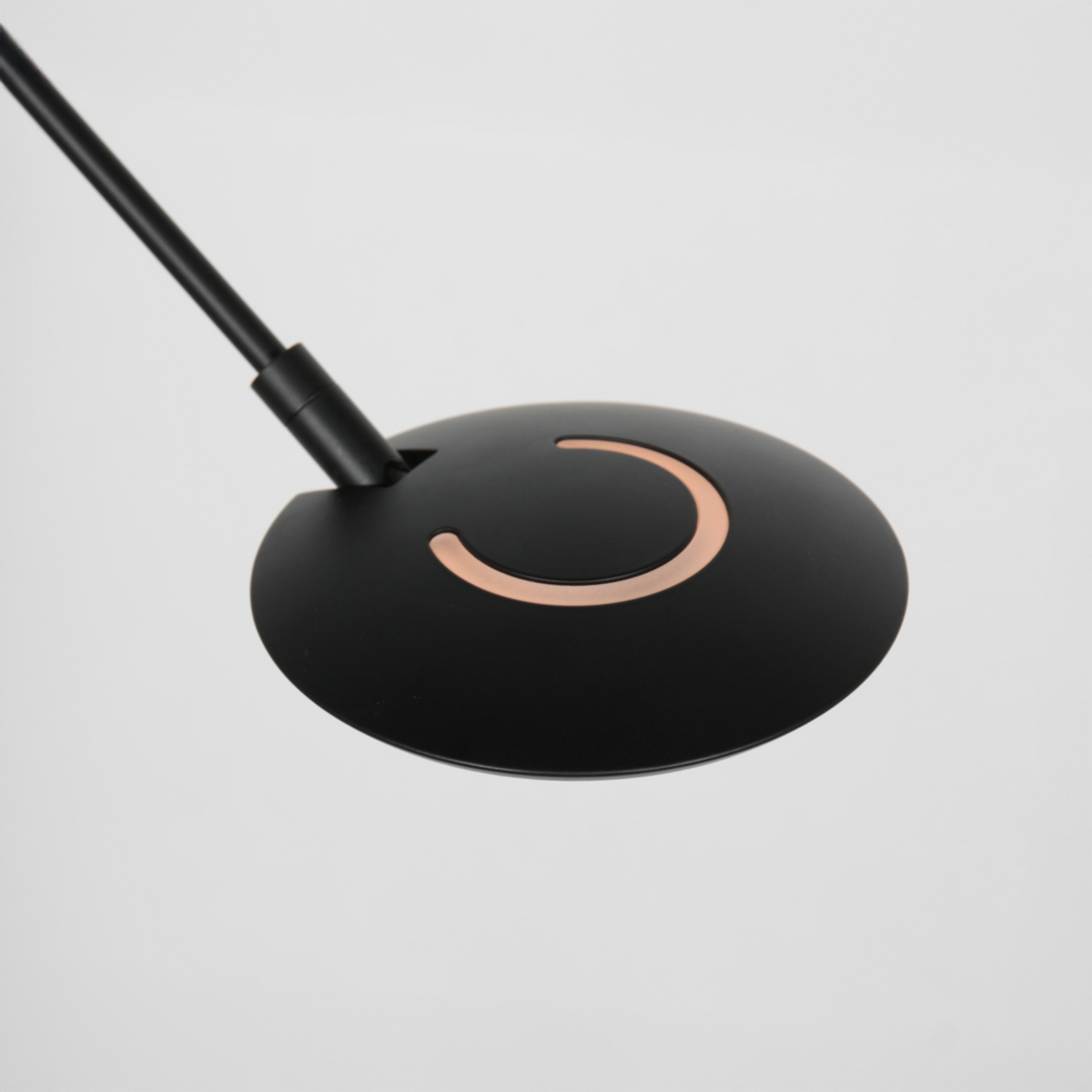 LED-Wandlampe Zenith 2 mit Arm schwarz, CCT, Metall, Stecker LED-Wandlampe Zenith 2 mit Arm schwarz, CCT, Metall, Stecker
