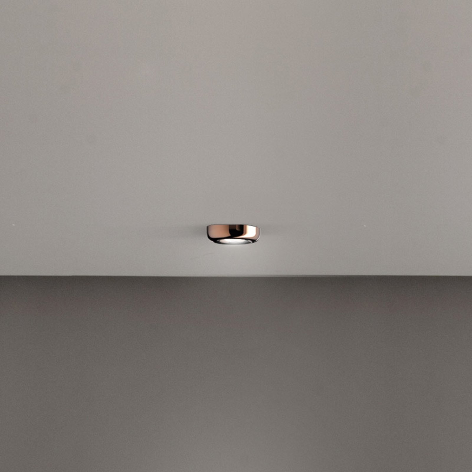 serien.lighting Cavity Recessed S, bronze