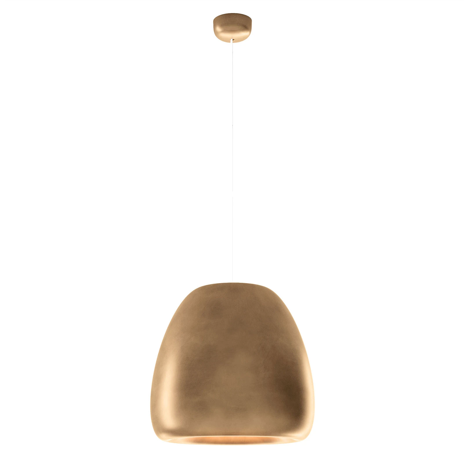 Rotaliana Pomi H1 lámpara colgante oro Ø 48,5 cm