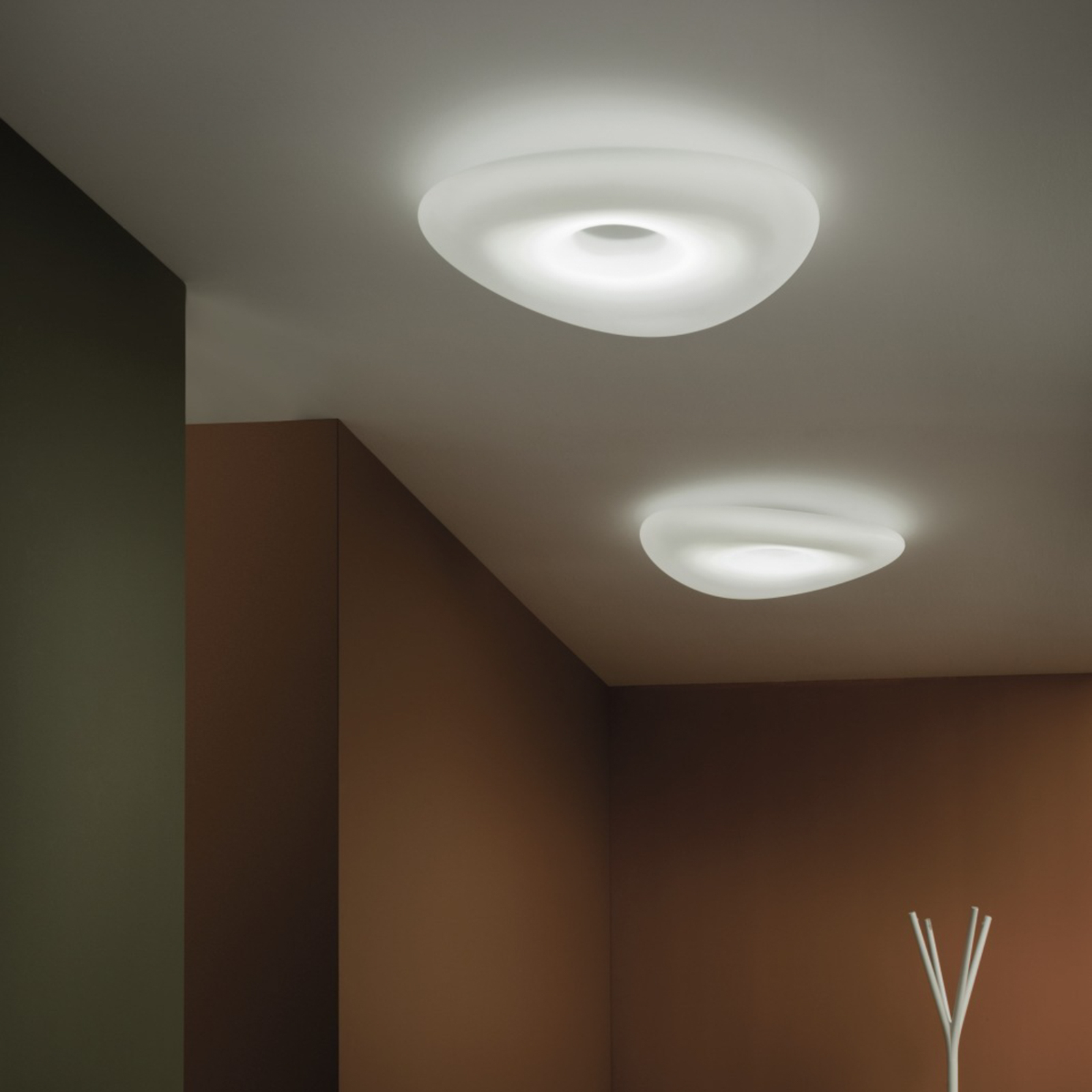 Lampa sufitowa LED Stilnovo Mr. Magoo, Phase, Ø76cm