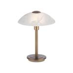 Paul Neuhaus Enova lampă de masă, alamă antic