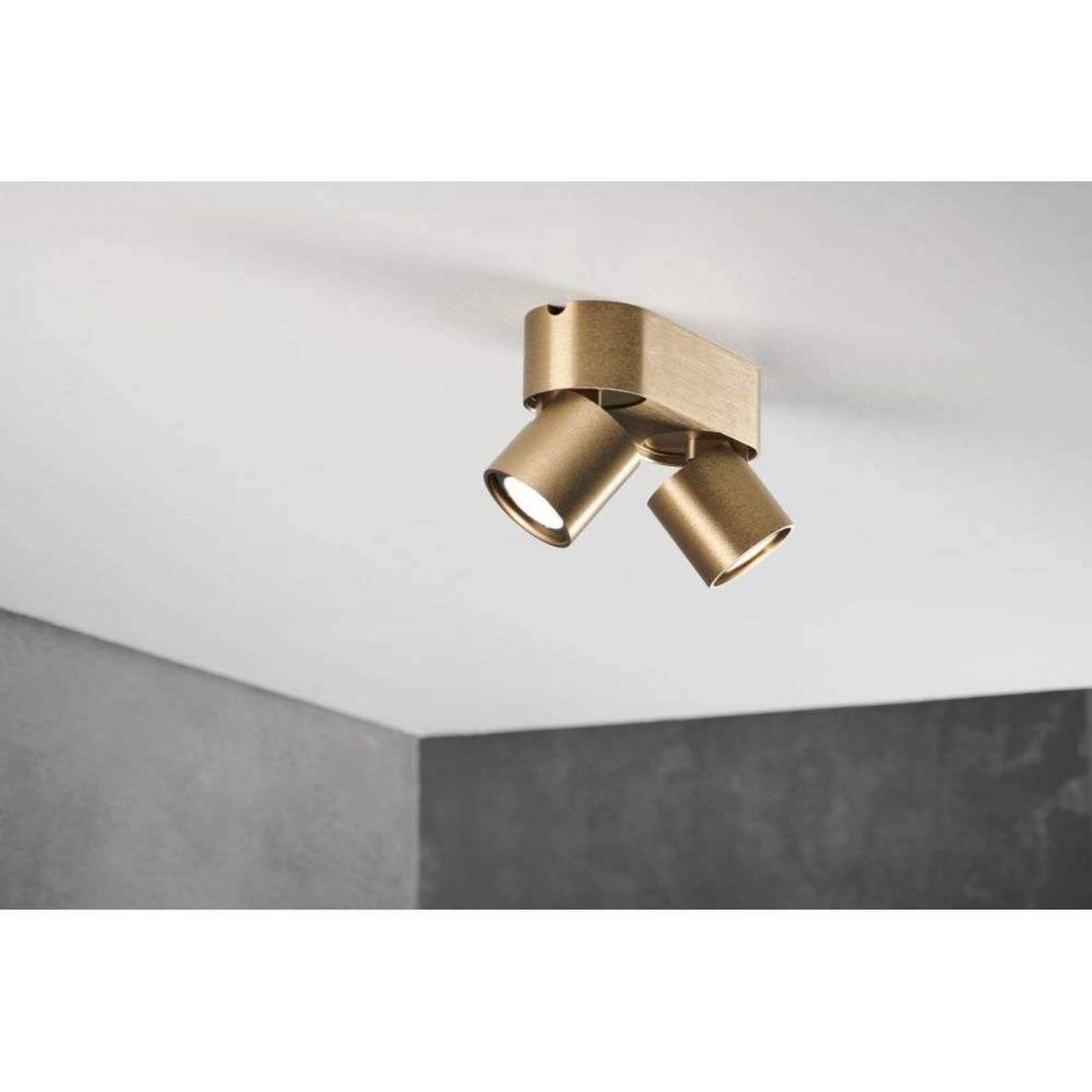 Aura C2 Stropna lampa 2700/3000K Mesing - Light-Point