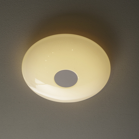 EGLO connect Voltago-C LED-Deckenleuchte rund weiß