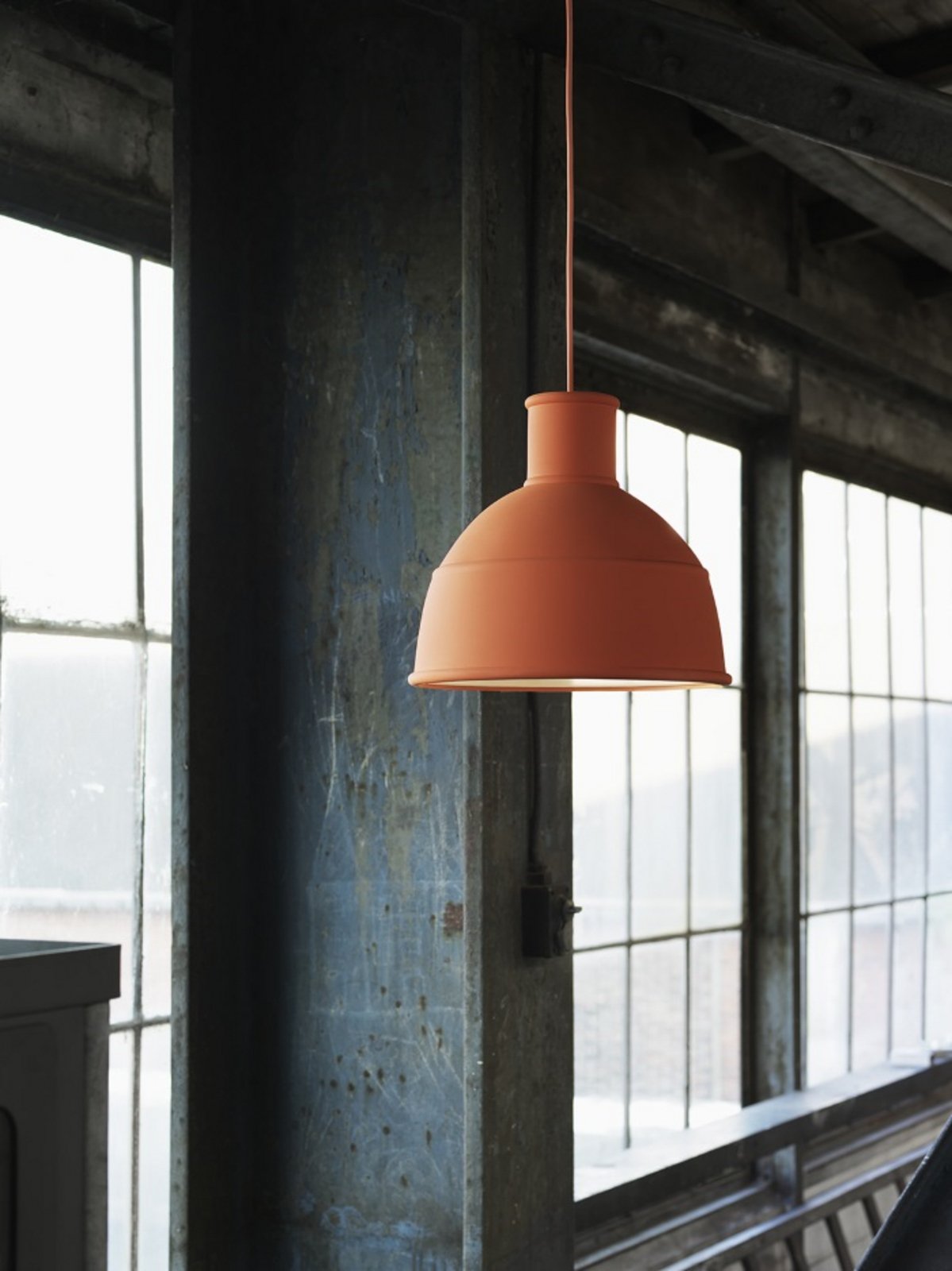 Unfold Taklampa Orange - Muuto