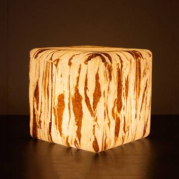 Cube Sahara avec câble en caoutchouc