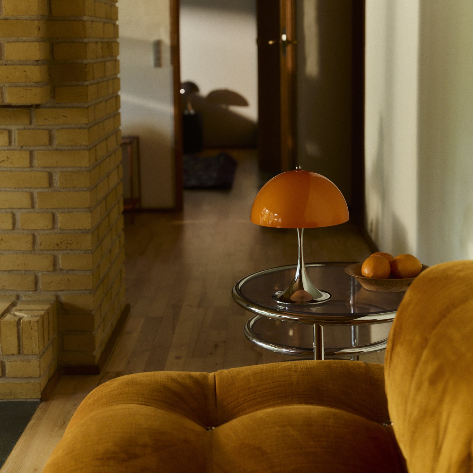 Panthella 250 Portable Original, opálovo-oranžová - Louis Poulsen Panthella 250 Portable Original, opálovo-oranžová - Louis Poulsen