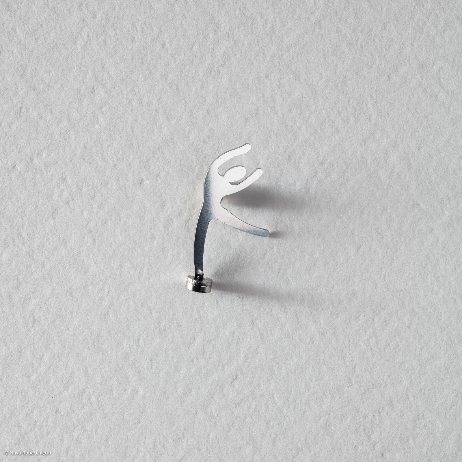 Catellani & Smith U. LED-Stehlampe, tanzende Figur
