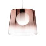 Ideal Lux Fade LED hanging light copper