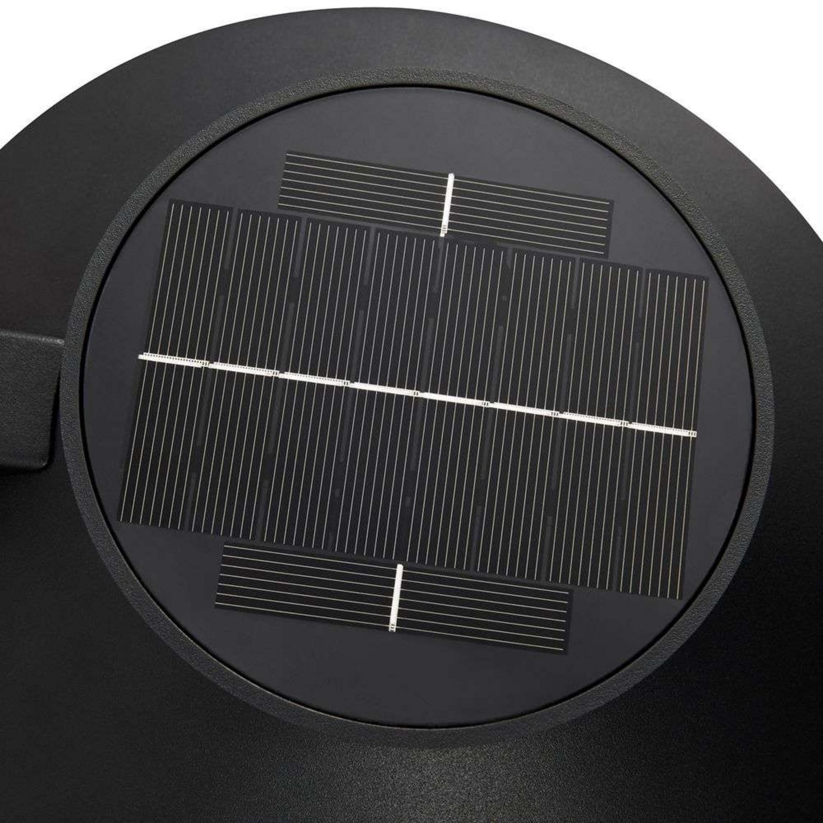 Justina Solar Kültéri Fali Lámpa Black - Nordlux