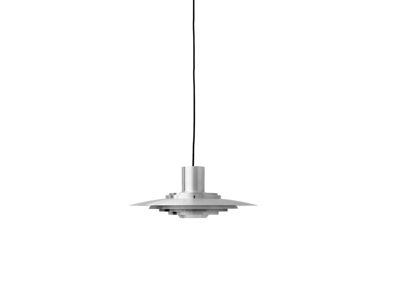 P376 Taklampa KF1 Aluminium - &Tradition