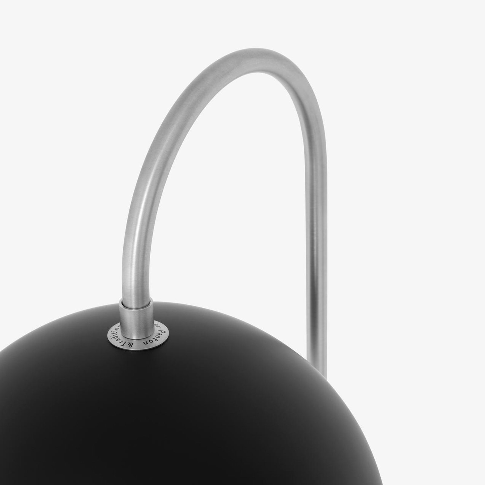 Flowerpot VP12 Stehleuchte Matt Black - &Tradition