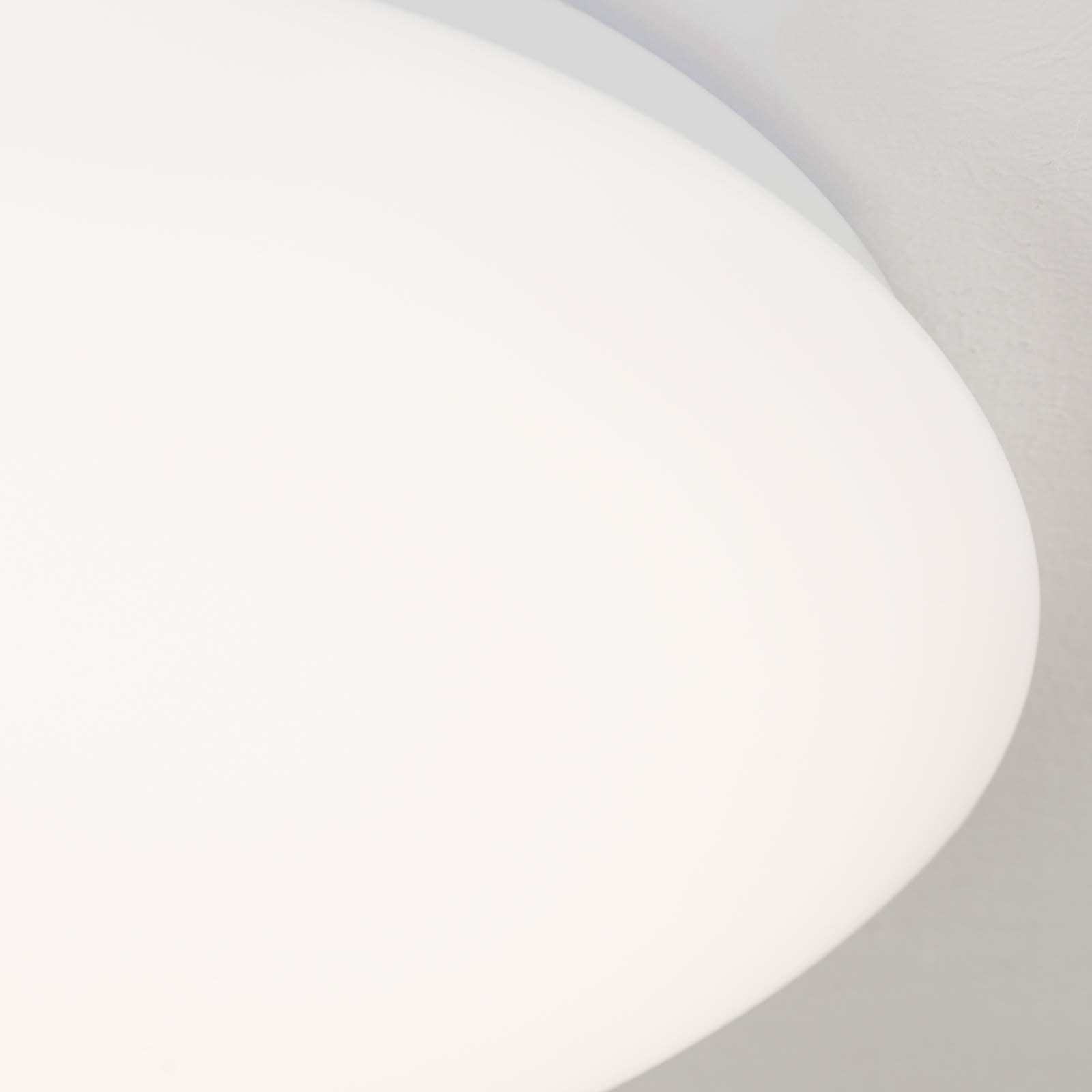 LED stropní svítidlo Nedo zakřivené, Ø 28,5 cm
