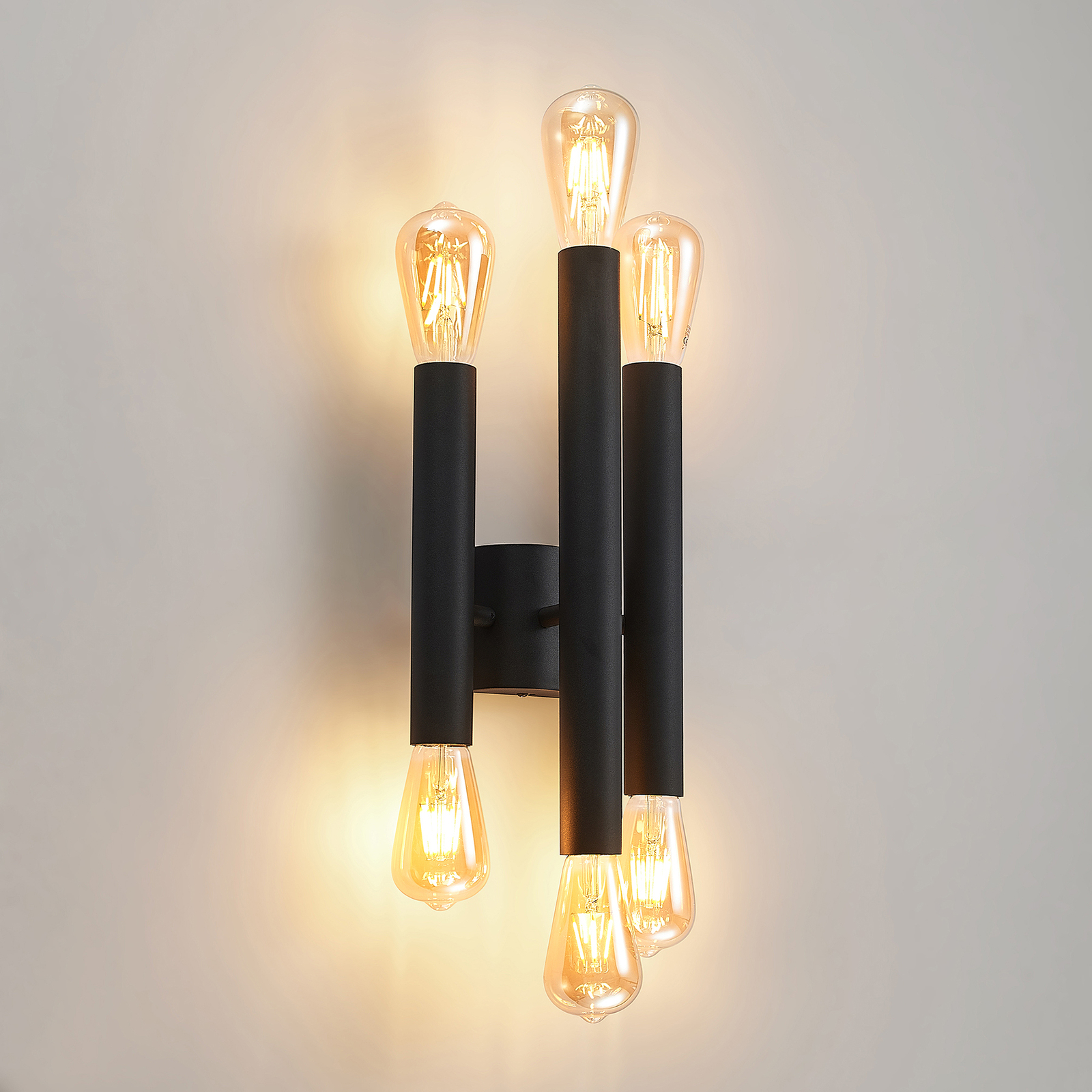 Lindby Thalija wandlamp, 6-lamps