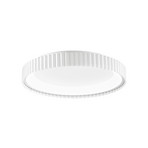 LED-Deckenlampe Niike, weiß, Ø 40 cm, Metall, CCT