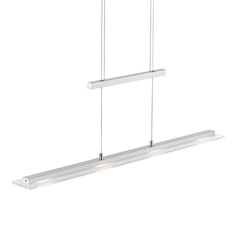 LED-riippuvalaisin Tenso himmentimellä, nikkeliä
