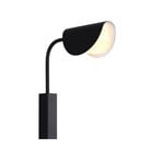 Ada wall light, black