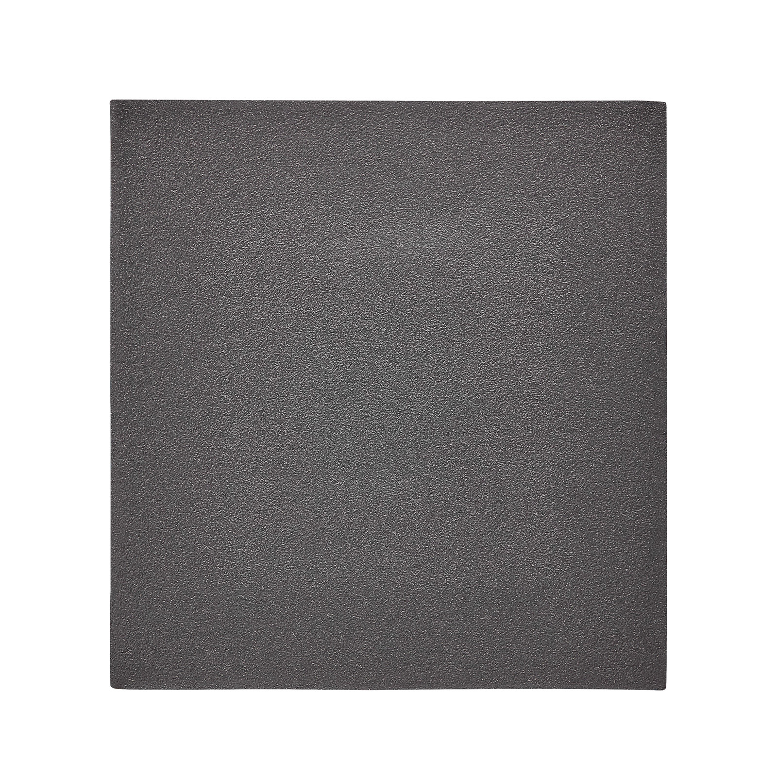 LED-ulkoseinävalaisin Canto Kubi 2, 10 cm, musta