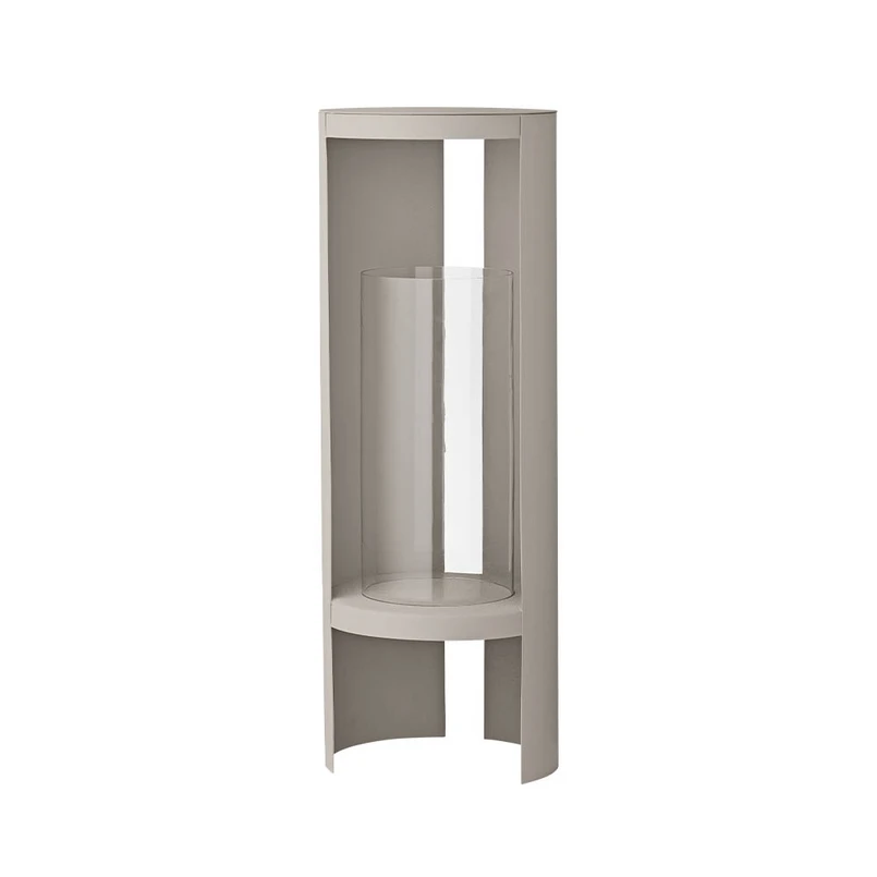 AYTM – Ora Lykta Ø26,4xH73,4 Taupe