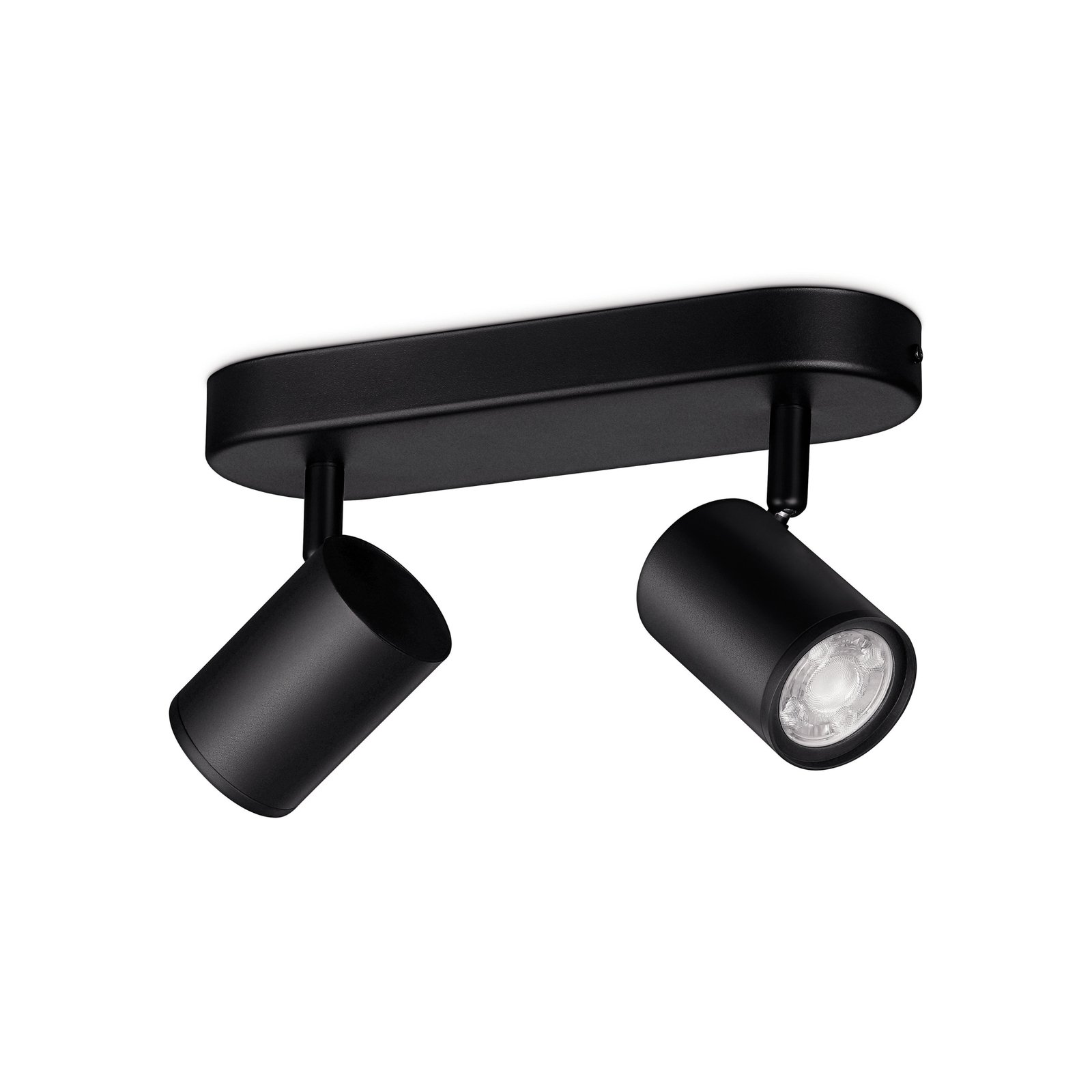 WiZ Imageo LED-Spot 2-flg. mit RGB-Farbwechsel