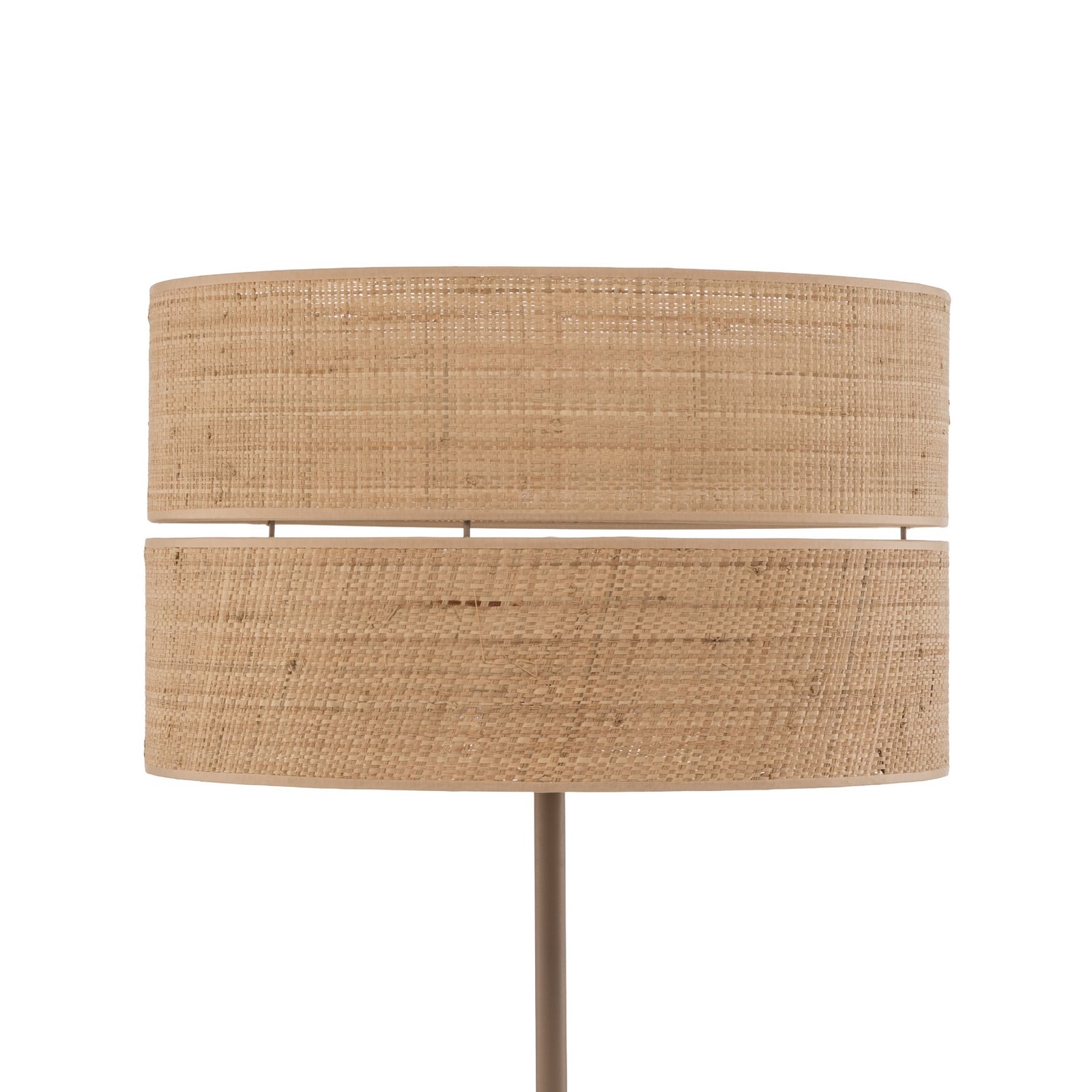 Stehleuchte Calma, beige, Bast, Höhe 159 cm, E27 Stehleuchte Calma, beige, Bast, Höhe 159 cm, E27