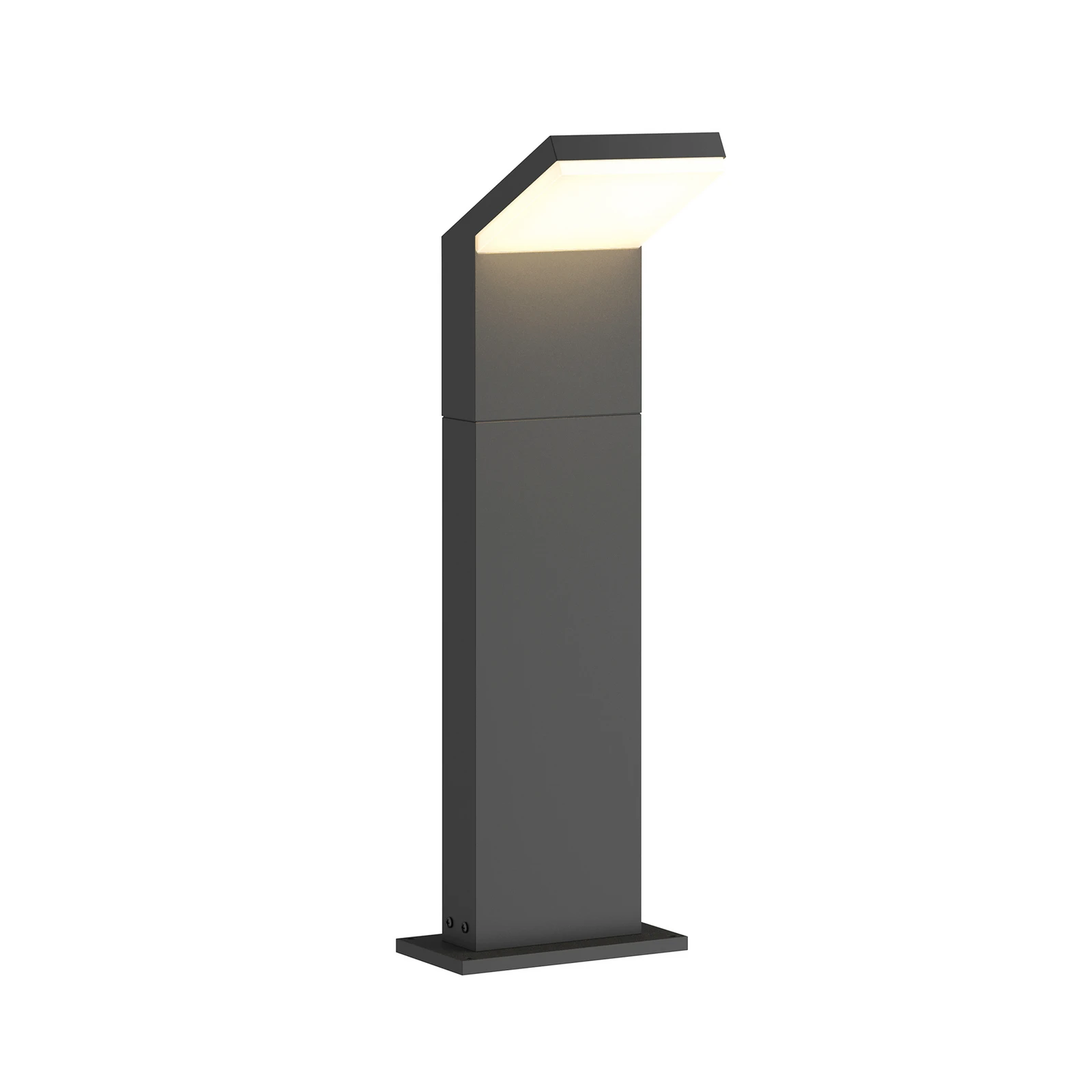 Arcchio LED path light Yolena, 60 cm, anthracite, aluminium