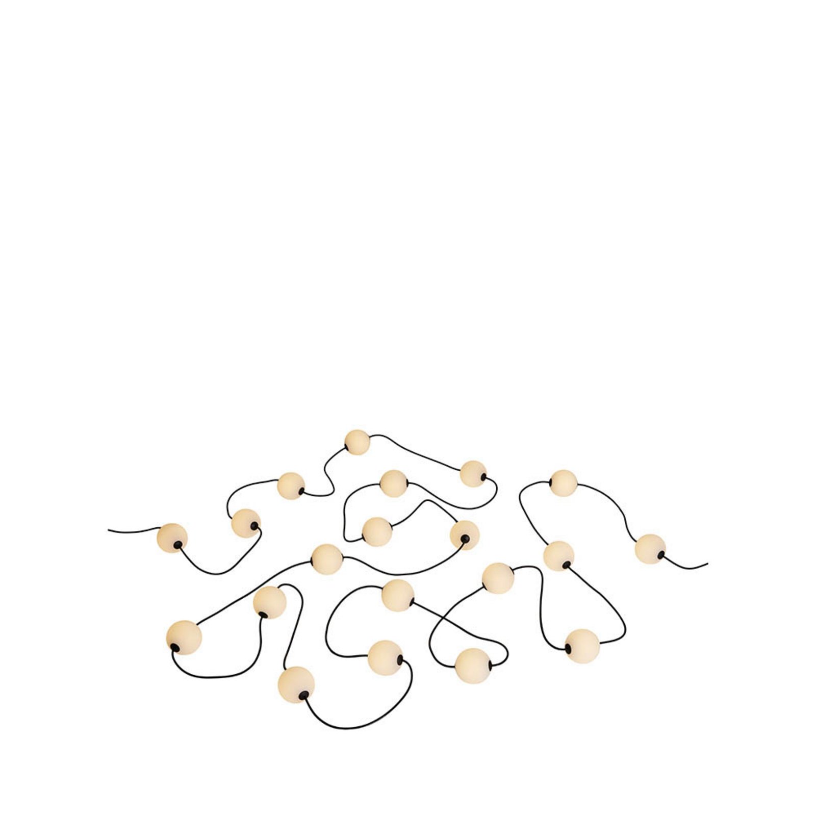 LOOM DESIGN Lichterkette Miss Garland 20, IP44, PVC