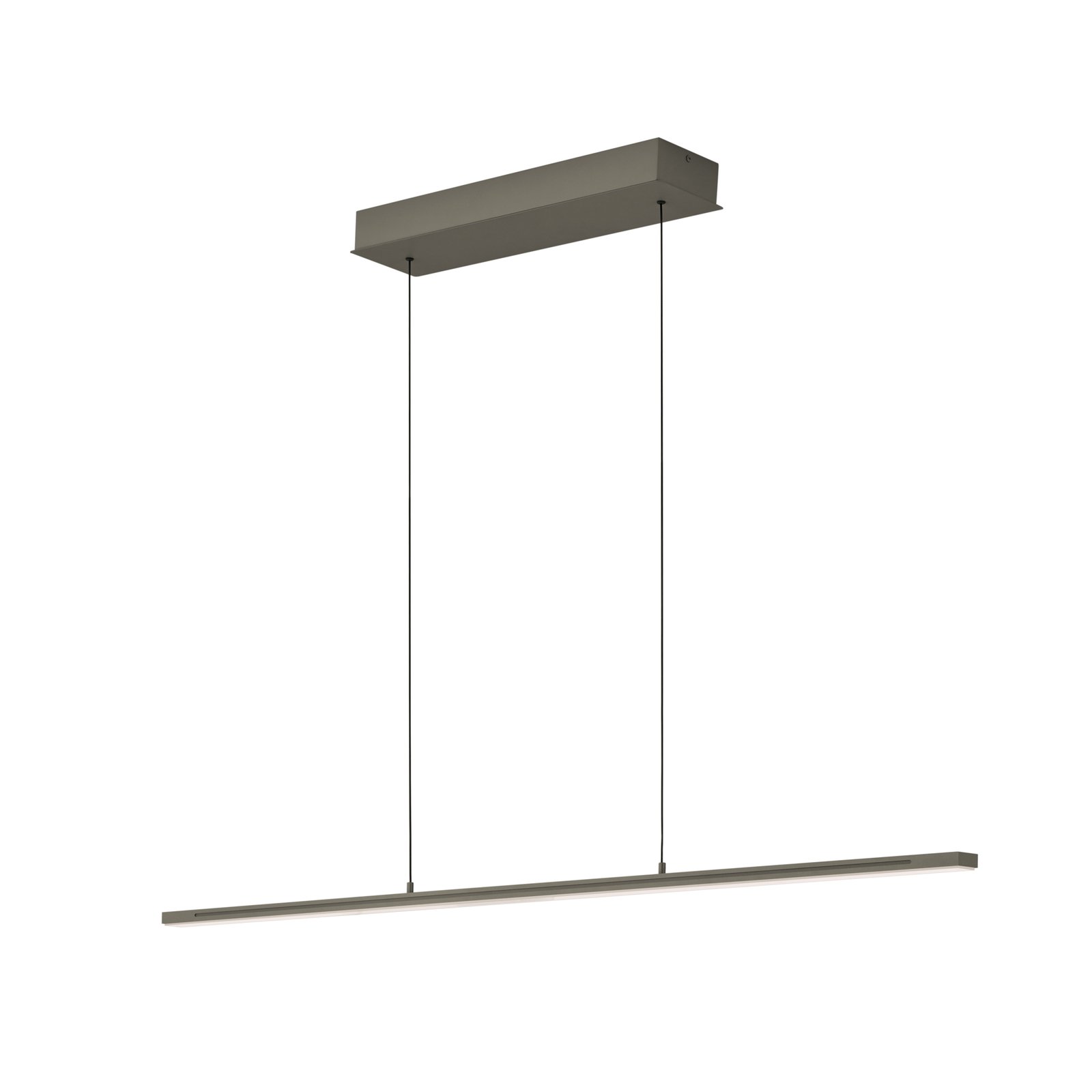 LED hanglamp Queens 2.0 CCT, taupe