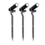 Plug & Shine LED-Strahler Plantini IP65 anthrazit - Paulmann