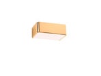 Rauma Wall Lamp L20 Brass - Euluna