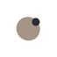 beige / schwarz