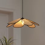 Lampada a sospensione OSRAM Decor Rattan Daisy, Ø 69 cm, beige, E27