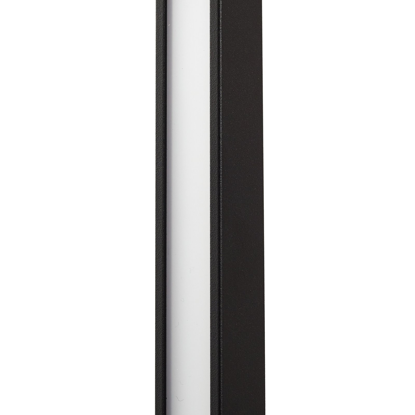 Neano Kinkiet zewnętrzny LED wysokość 90 cm IP54 czarny metal - Lindby