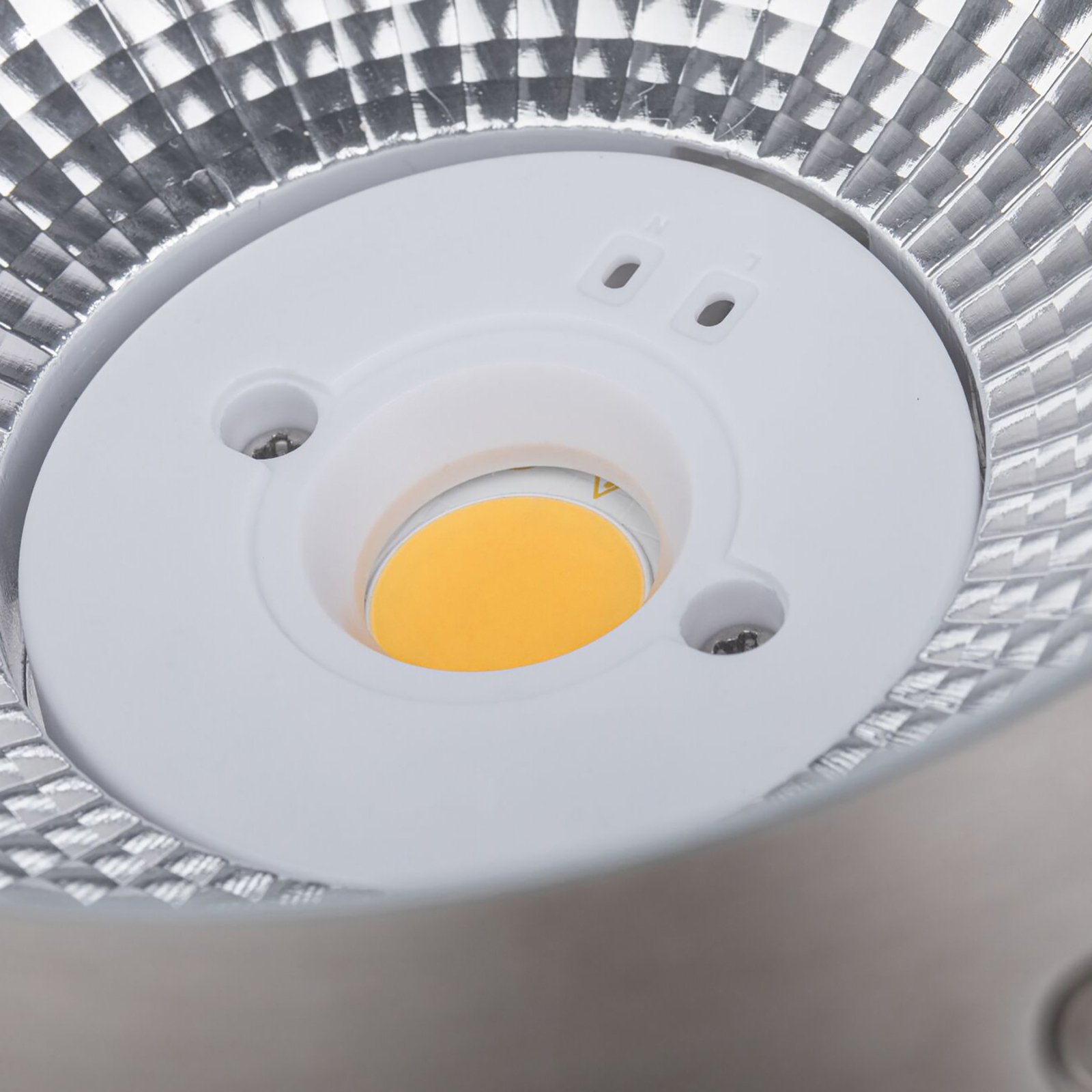 Durea 140 LED-Bodeneinbauleuchte edelstahl Ø 15 cm - Paulmann