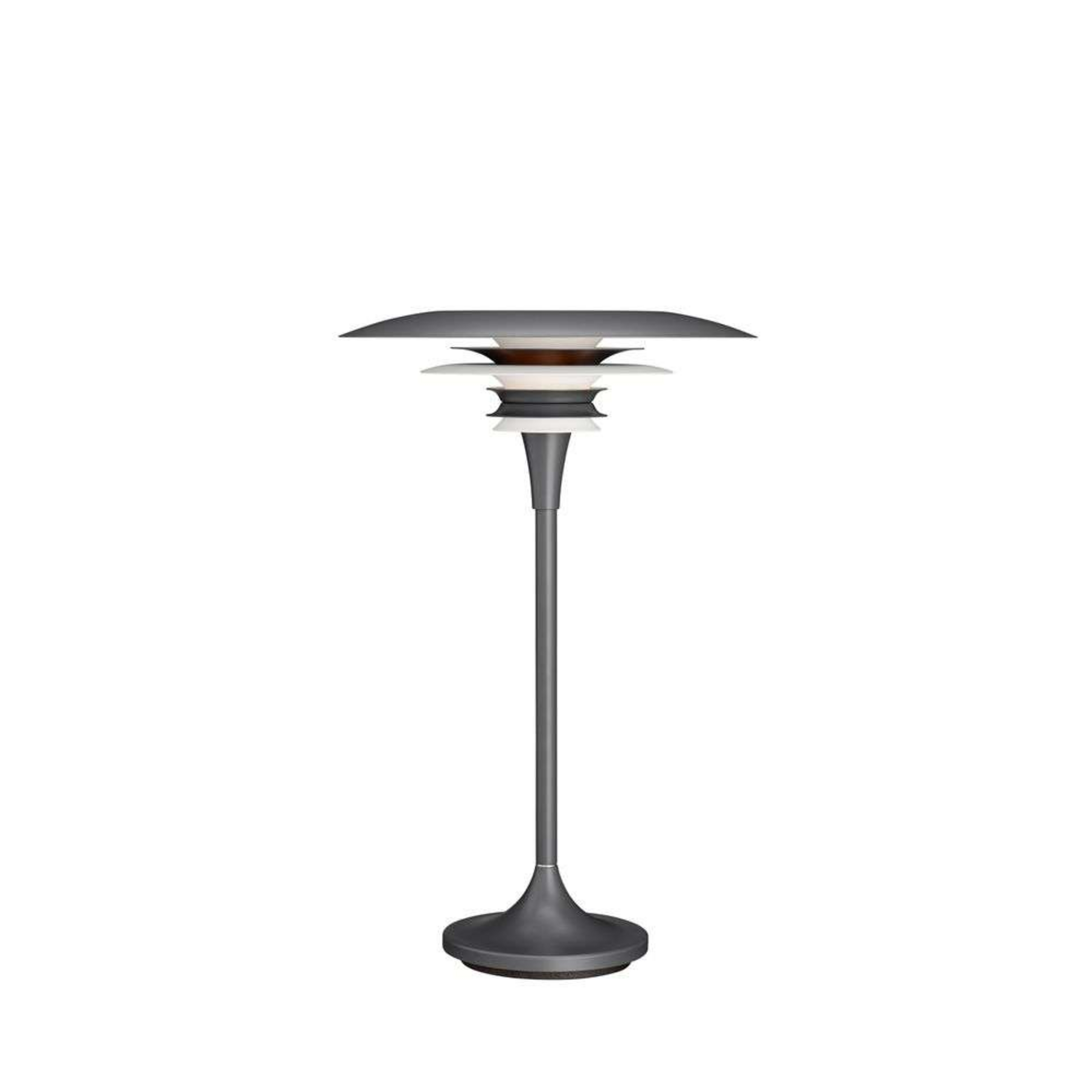 Diablo Table Lamp Ø30 Oxid Grey - Belid